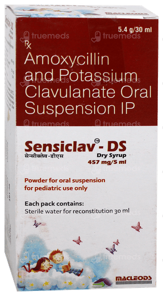 Sensiclav Ds Dry Syrup 30Ml